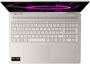Laptop Lenovo Yoga 7 2-in-1 16AGP11 AMD Ryzen AI 7 445 / 16 GB / 512 GB / W11 Home (83TF0011PB) + Mysz Lenovo Yoga Silent szara (GY51S61919) 16