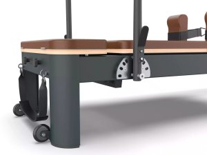 Toorx Reformer do Pilatesu PTX7500 Underwood&Earth  aluminiowe łóżko pilates 5