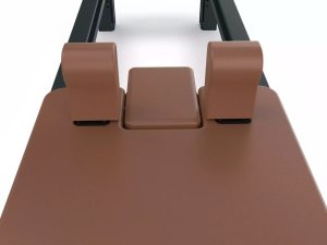 Toorx Reformer do Pilatesu PTX7500 Underwood&Earth  aluminiowe łóżko pilates 7