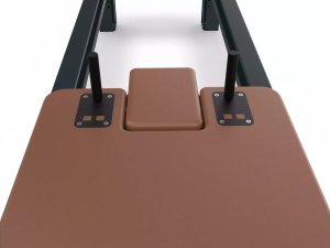 Toorx Reformer do Pilatesu PTX7500 Underwood&Earth  aluminiowe łóżko pilates 8