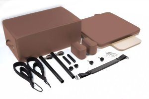 Toorx Reformer do Pilatesu PTX7500 Underwood&Earth  aluminiowe łóżko pilates 10