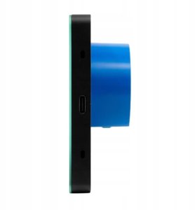 Shelly Wall Display X2i - Black 3
