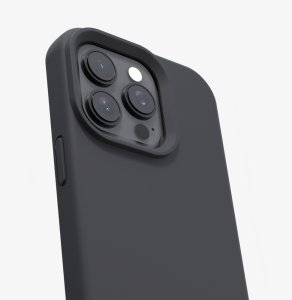 Nakładka Etteri Silicone Mag do iPhone 14 6,1" czarna 4