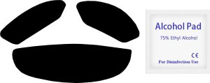 Ślizgacze YIVO ŚLIZGACZE ŚLIZGI STOPKI TEFLONOWE DO MYSZY STEELSERIES RIVAL 310 4