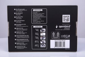 Zasilacz Gembird BlackBoxPower 600W (CCC-PSU80P-BBP-600) 5