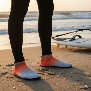 XQMax BUTY DO WODY NEOPRENOWE MAN GREY/ORANGE XQMAX R.42 4