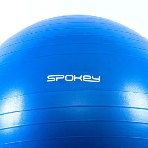 Spokey Piłka gimnastyczna Fitball III niebieska 65 cm 2