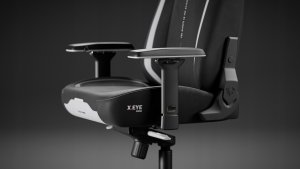 Fotel Diablo Chairs X.Eye Prime Burned Black Normal Size 13