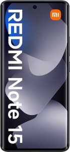 Smartfon Xiaomi Redmi Note 15 8/256GB Czarny 2
