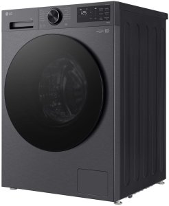 Pralka LG LG F4X5011TBB Washing machine, A, Front loading, Washing capacity 11 kg, Depth 56.5 cm, 1400 RPM, Black | LG 2