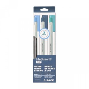 Life Straw Filtr do wody słomka LifeStraw Sip 3 pack - stormy, laguna, midnight blue 4