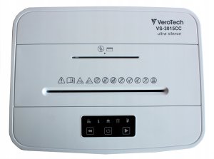 Niszczarka VeroTech Niszczarka Cicha Verotech 3015CC P4 + Olej 14
