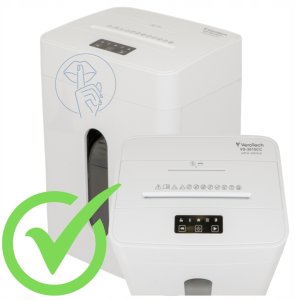 Niszczarka VeroTech Niszczarka Cicha Verotech 3015CC P4 + Olej 16