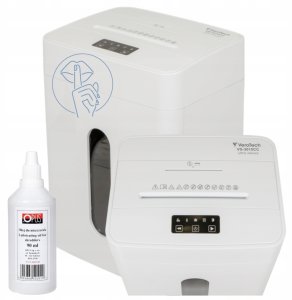 Niszczarka VeroTech Niszczarka Cicha Verotech 3015CC P4 + Olej 9