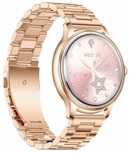 Smartwatch Colmi L28 Złoty  (L28 gold steel) 3