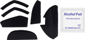 ŚLIZGACZE ŚLIZGI STOPKI TEFLONOWE YIVO DO MYSZY LOGITECH G602 G 602 4