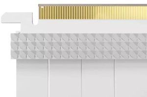 TRYX STRING PCIe 5.0 x16 Riser kabel 300mm biały 4