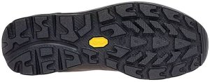Buty trekkingowe męskie Grisport Buty męskie trekkingowe GRISPORT NERO AVON VIBRAM SPO-TEX (14807A100TN) 43 6