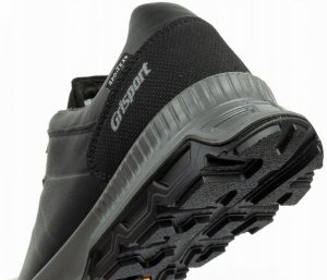 Buty trekkingowe męskie Grisport Buty męskie trekkingowe GRISPORT NERO AVON VIBRAM SPO-TEX (14807A100TN) 43 9
