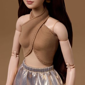 Lalka Barbie Mattel Signature Basics Lalka kolekcjonerska 06 (JJX25) 4