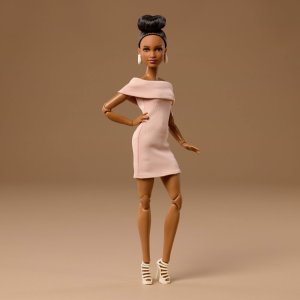 Lalka Barbie Mattel Signature Basics Lalka kolekcjonerska 08 (JJX27) 2