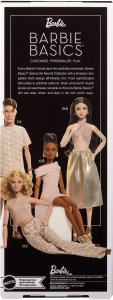 Lalka Barbie Mattel Signature Basics Lalka kolekcjonerska 08 (JJX27) 6