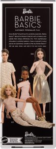 Lalka Barbie Mattel Signature Basics Lalka kolekcjonerska 09 (JJX28) 6