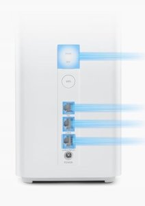 Brovi 5G CPE 6 H165 Router na Kartę SIM 5G-A Wi-Fi 7 BE3600 Antena 12dBi 3