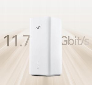 Brovi 5G CPE 6 H165 Router na Kartę SIM 5G-A Wi-Fi 7 BE3600 Antena 12dBi 4