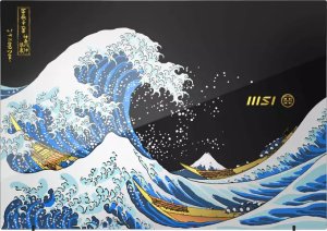 Laptop MSI Prestige 13 AI+ Ukiyoe Edition A2VMG-202PL Ultra 9 288V / 32 GB / 2 TB / W11 4