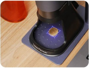 Ploter Laserpecker LaserPecker LP5 - światłowodowa i diodowa grawerka laserowa 20W - zestaw podstawowy} 2
