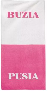Ręcznik Kąpielowy BUZIA PUSIA 2