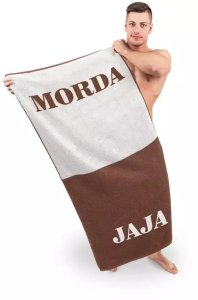Ręcznik Kąpielowy MORDA JAJA 3