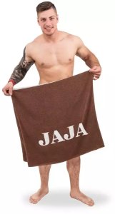 Ręcznik Kąpielowy MORDA JAJA 5