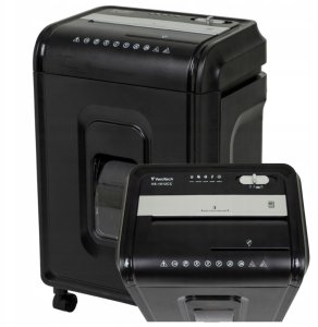Niszczarka VeroTech Niszczarka Verotech VS1012CC + Olej 2