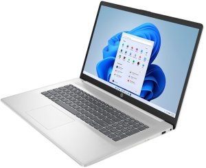Laptop HP 17-cn3106ds / AD7J9UA / Intel N200 / 16GB / 128GB UFS / Intel UHD / HD+ / Dotyk / Win 11 / Biały 3