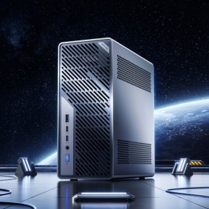 Komputer Minis Forum MiniPC MINIS FORUM 02 Ultra CPU Intel Core Ultra 9 285HX, b 2