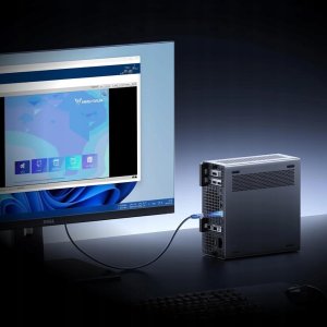 Komputer Minis Forum MiniPC MINIS FORUM 02 Ultra CPU Intel Core Ultra 9 285HX, b 10