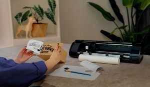 Ploter Silhouette Silhouette Cameo 5 Alpha Ploter Tnący 30,5cm Czarny Matowy 3