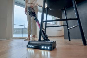 Odkurzacz pionowy Hoover HF610HX 011 Vacuum cleaner Handstick Cordless Operating time 40 min Dust container 0.7 L czarny 17