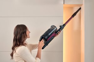 Odkurzacz pionowy Hoover HF610HX 011 Vacuum cleaner Handstick Cordless Operating time 40 min Dust container 0.7 L czarny 18