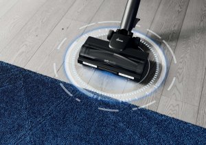 Odkurzacz pionowy Hoover HF610HX 011 Vacuum cleaner Handstick Cordless Operating time 40 min Dust container 0.7 L czarny 28