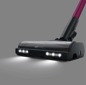 Odkurzacz pionowy Hoover HF610HX 011 Vacuum cleaner Handstick Cordless Operating time 40 min Dust container 0.7 L czarny 29