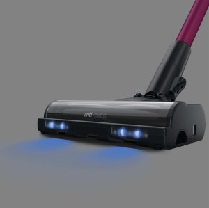 Odkurzacz pionowy Hoover HF610HX 011 Vacuum cleaner Handstick Cordless Operating time 40 min Dust container 0.7 L czarny 30