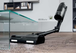 Odkurzacz pionowy Hoover HF610HX 011 Vacuum cleaner Handstick Cordless Operating time 40 min Dust container 0.7 L czarny 3