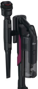 Odkurzacz pionowy Hoover HF610HX 011 Vacuum cleaner Handstick Cordless Operating time 40 min Dust container 0.7 L czarny 39
