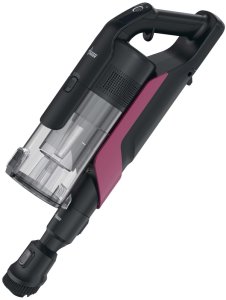 Odkurzacz pionowy Hoover HF610HX 011 Vacuum cleaner Handstick Cordless Operating time 40 min Dust container 0.7 L czarny 43