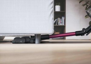 Odkurzacz pionowy Hoover HF610HX 011 Vacuum cleaner Handstick Cordless Operating time 40 min Dust container 0.7 L czarny 45