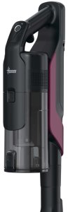Odkurzacz pionowy Hoover HF610HX 011 Vacuum cleaner Handstick Cordless Operating time 40 min Dust container 0.7 L czarny 60