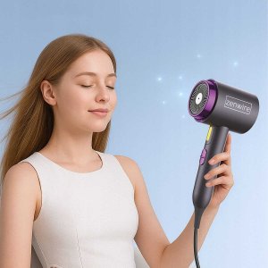 Suszarka Zenwire Mini Suszarka do Włosów z Jonizacją Składana Mała Turystyczna Podróżna PRO M1 5